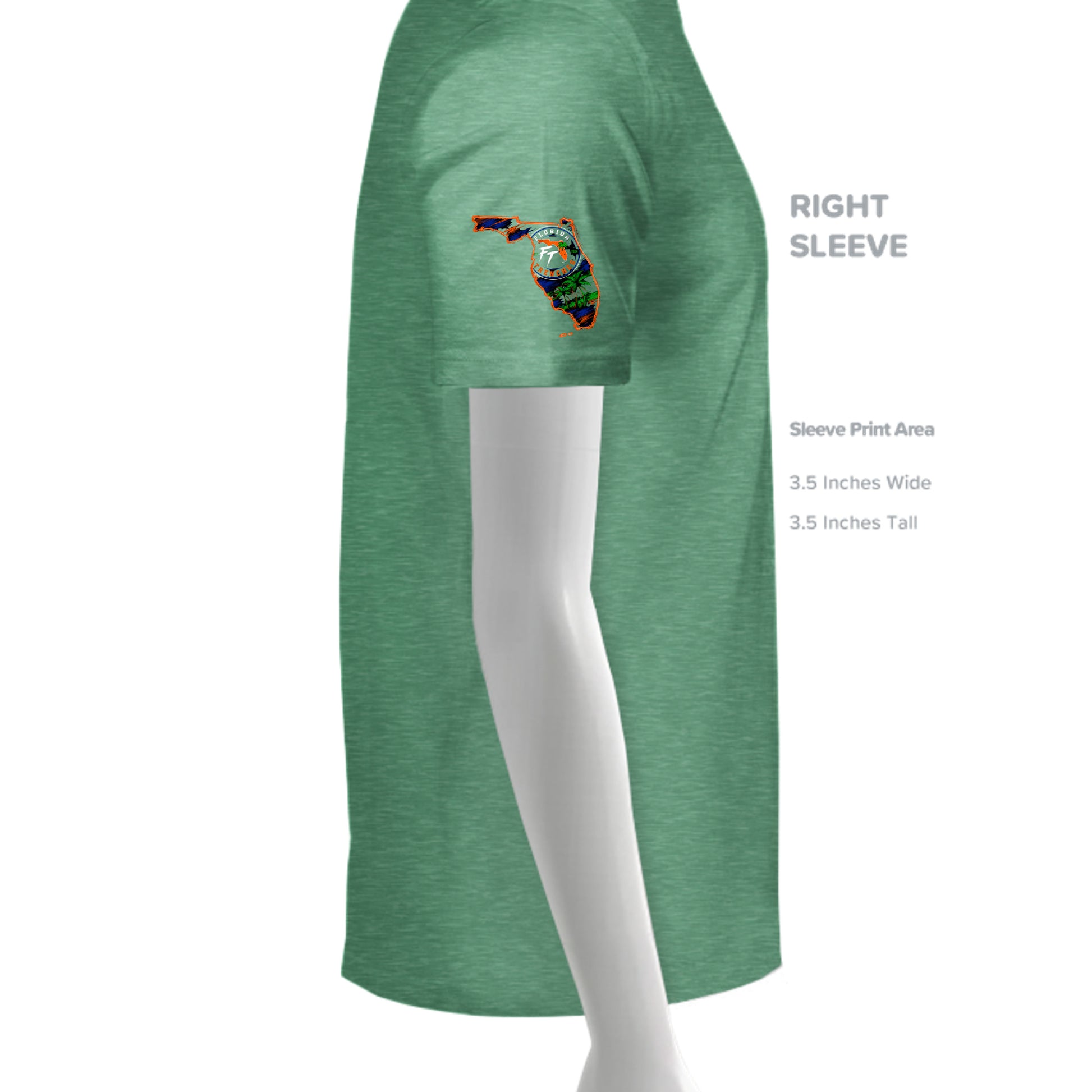 Heather Irish Green - 3000 - SLEEVE_RIGHT